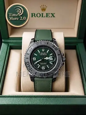 Rolex Yacht-Master 42 (Matte Black Bezel Style)