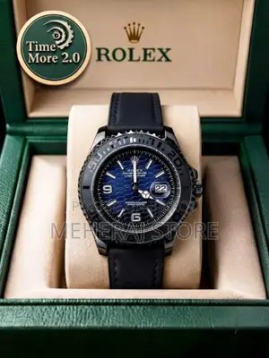 Rolex Yacht-Master 42 (Matte Black Bezel Style)