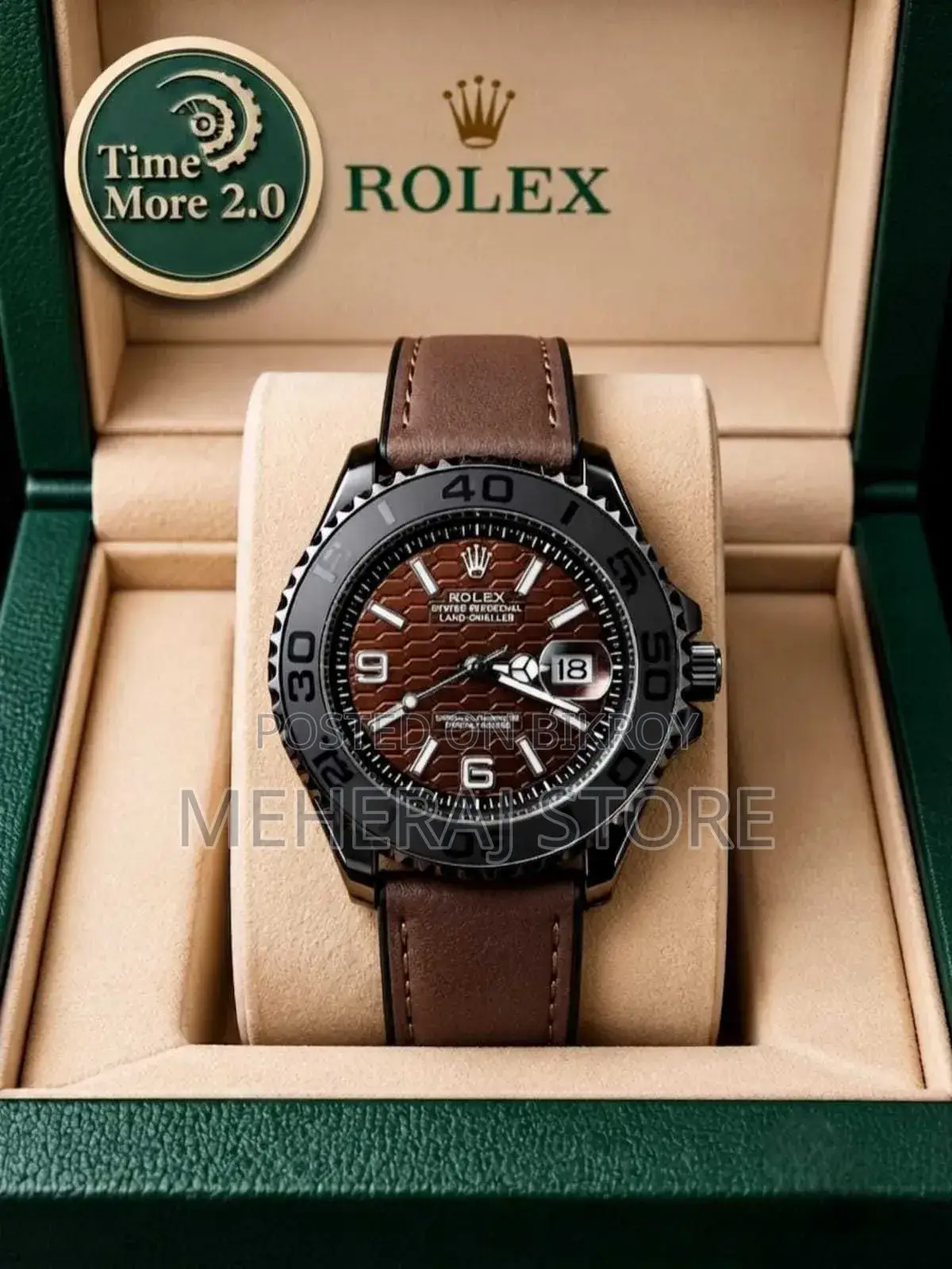 Rolex Yacht-Master 42 (Matte Black Bezel Style)