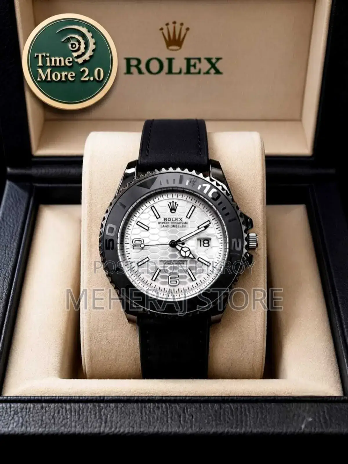 Rolex Yacht-Master 42 (Matte Black Bezel Style)
