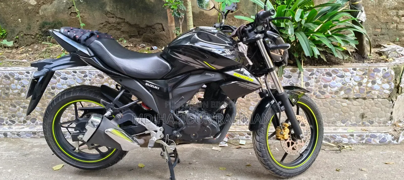 Suzuki Gixxer 2025 Black