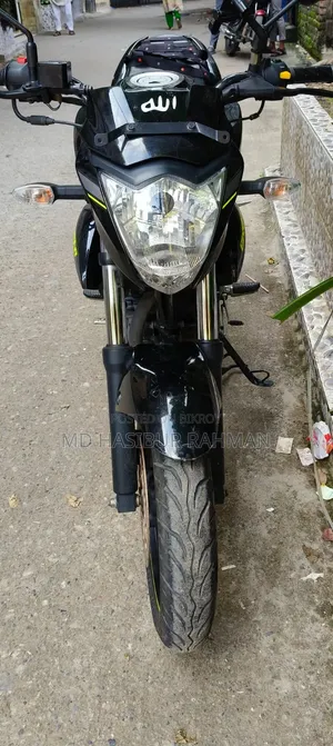 Suzuki Gixxer 2025 Black