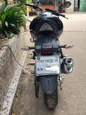 Suzuki Gixxer 2025 Black