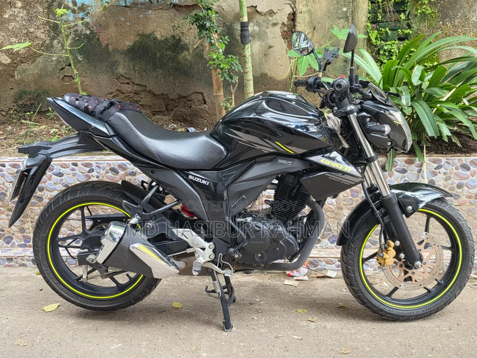 Suzuki Gixxer 2025 Black