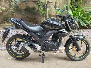 Suzuki Gixxer 2025 Black