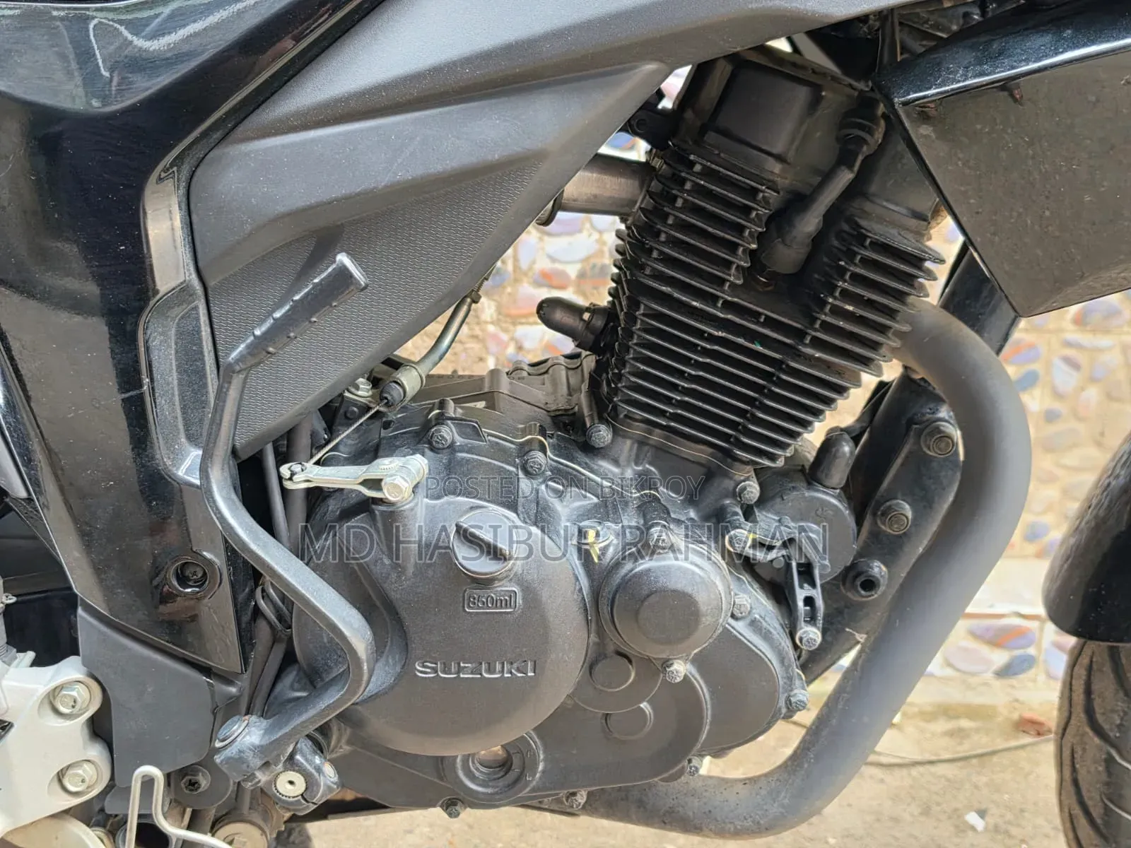 Suzuki Gixxer 2025 Black