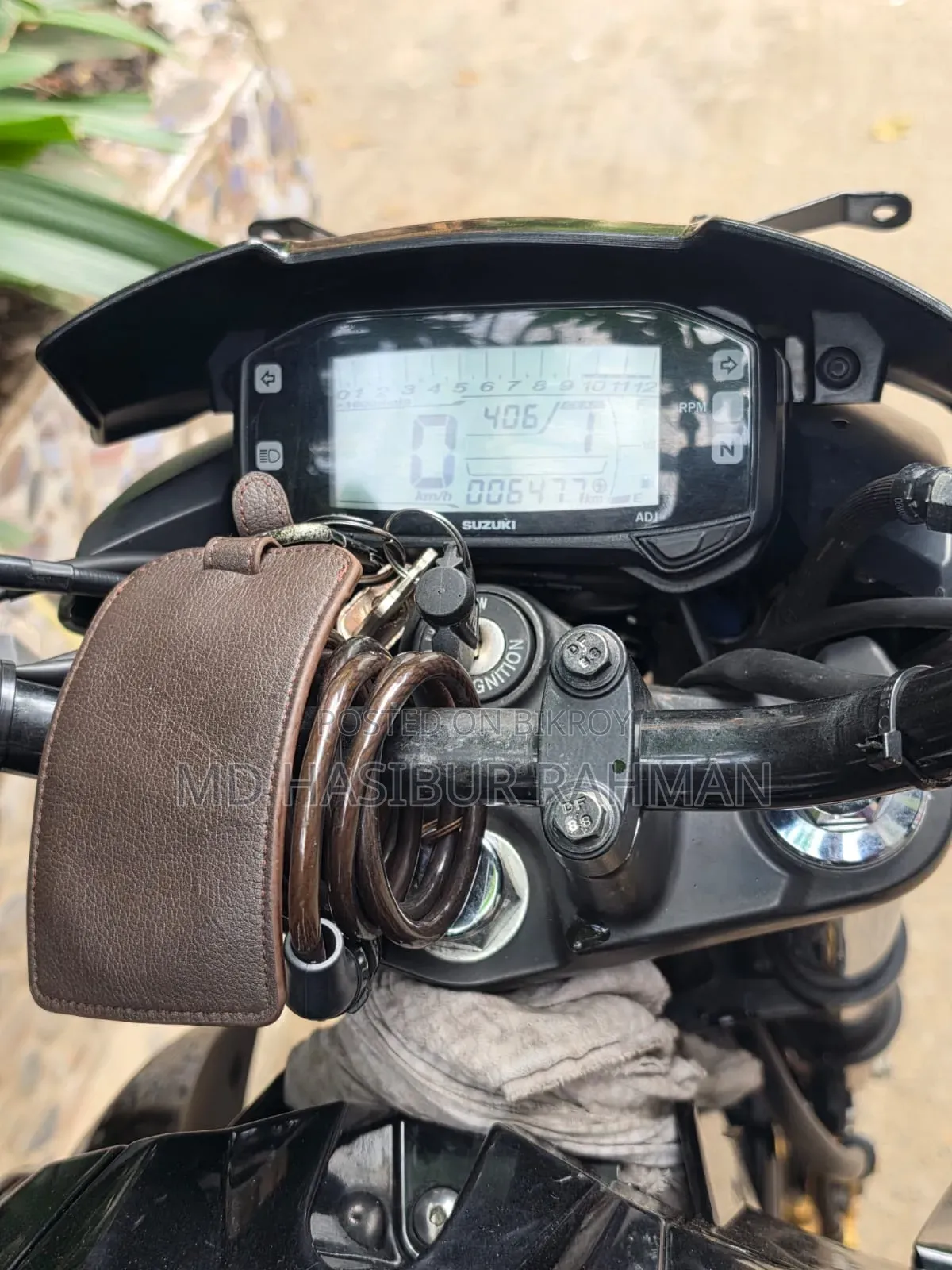Suzuki Gixxer 2025 Black