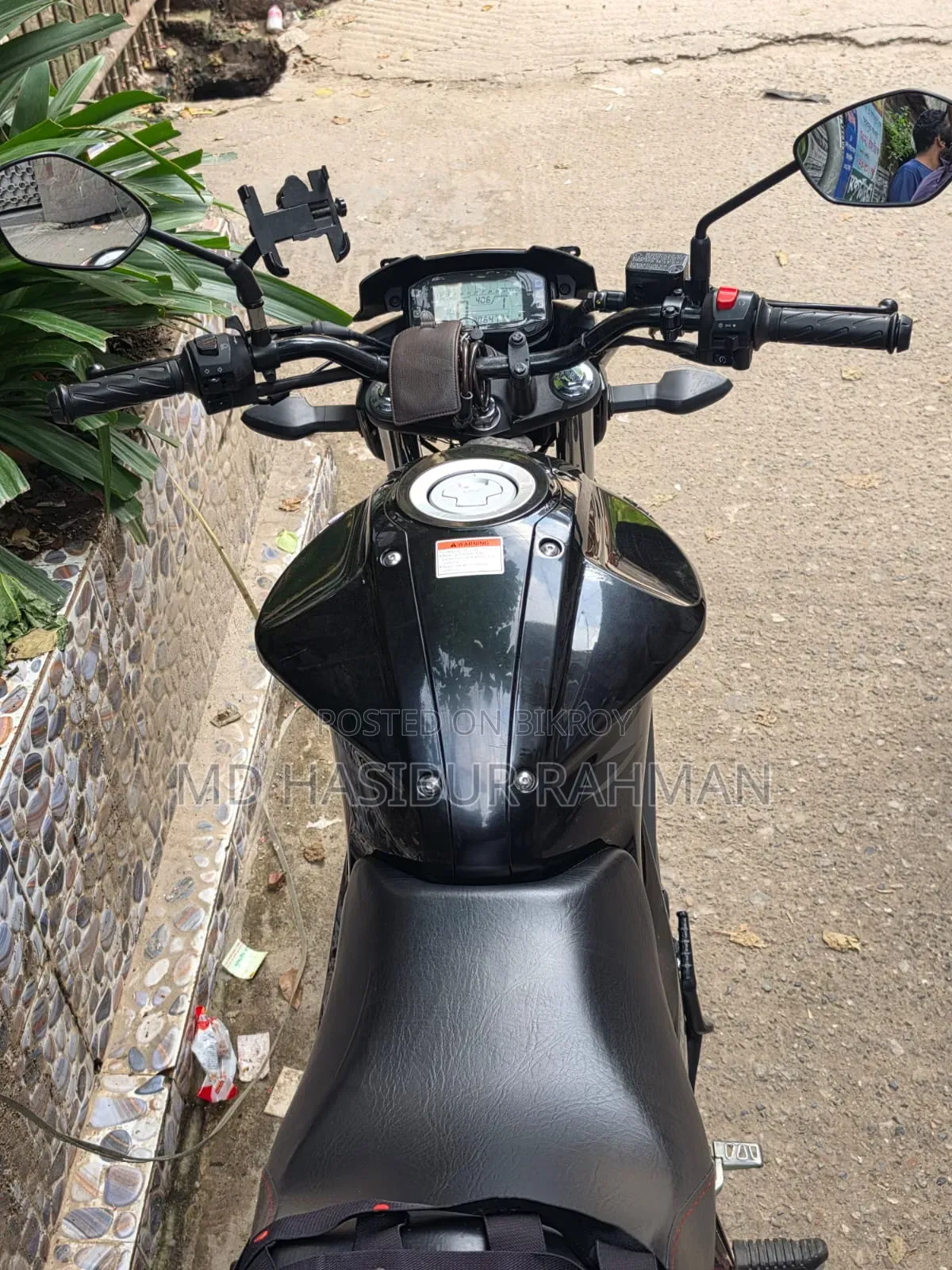 Suzuki Gixxer 2025 Black