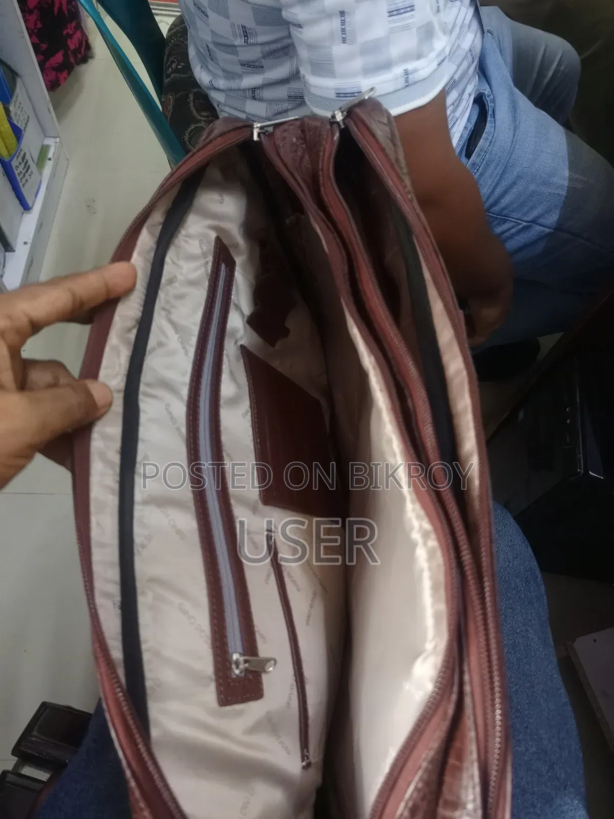 Want to sell 100% pure leather bag
