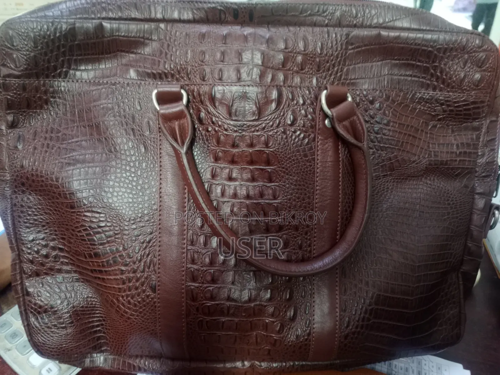 Want to sell 100% pure leather bag