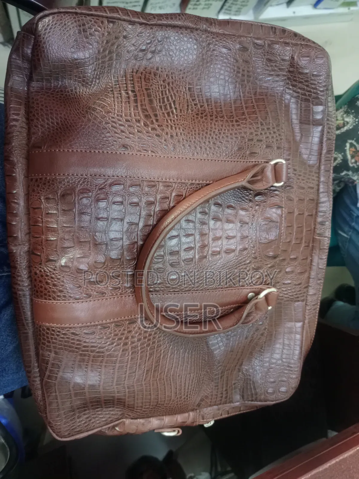 Want to sell 100% pure leather bag