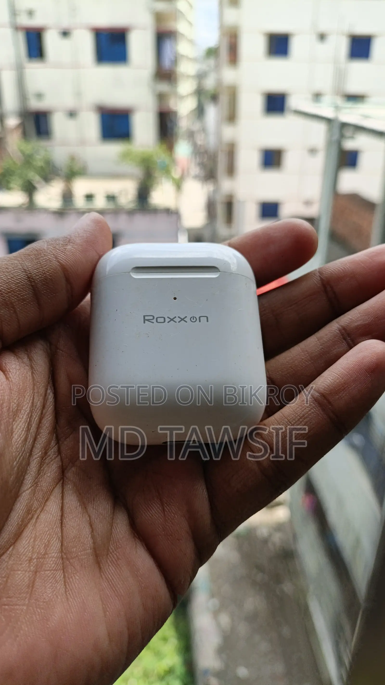 এয়ারবাডস বি-৫ টিডব্লিউএস ওয়্যারলেস ইয়ারবাডস