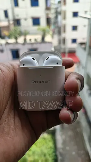 এয়ারবাডস বি-৫ টিডব্লিউএস ওয়্যারলেস ইয়ারবাডস