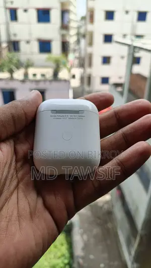 এয়ারবাডস বি-৫ টিডব্লিউএস ওয়্যারলেস ইয়ারবাডস