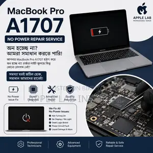 MacBook Pro A1707 No Power Repair Service