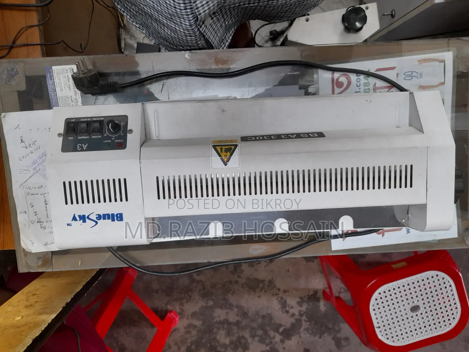 A3 Laminating Machine