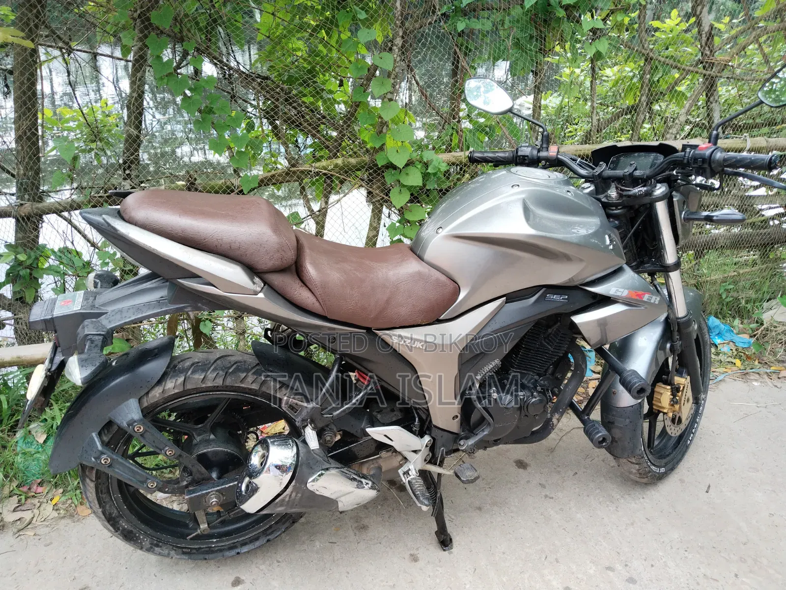 Suzuki Gixxer 2021 Silver