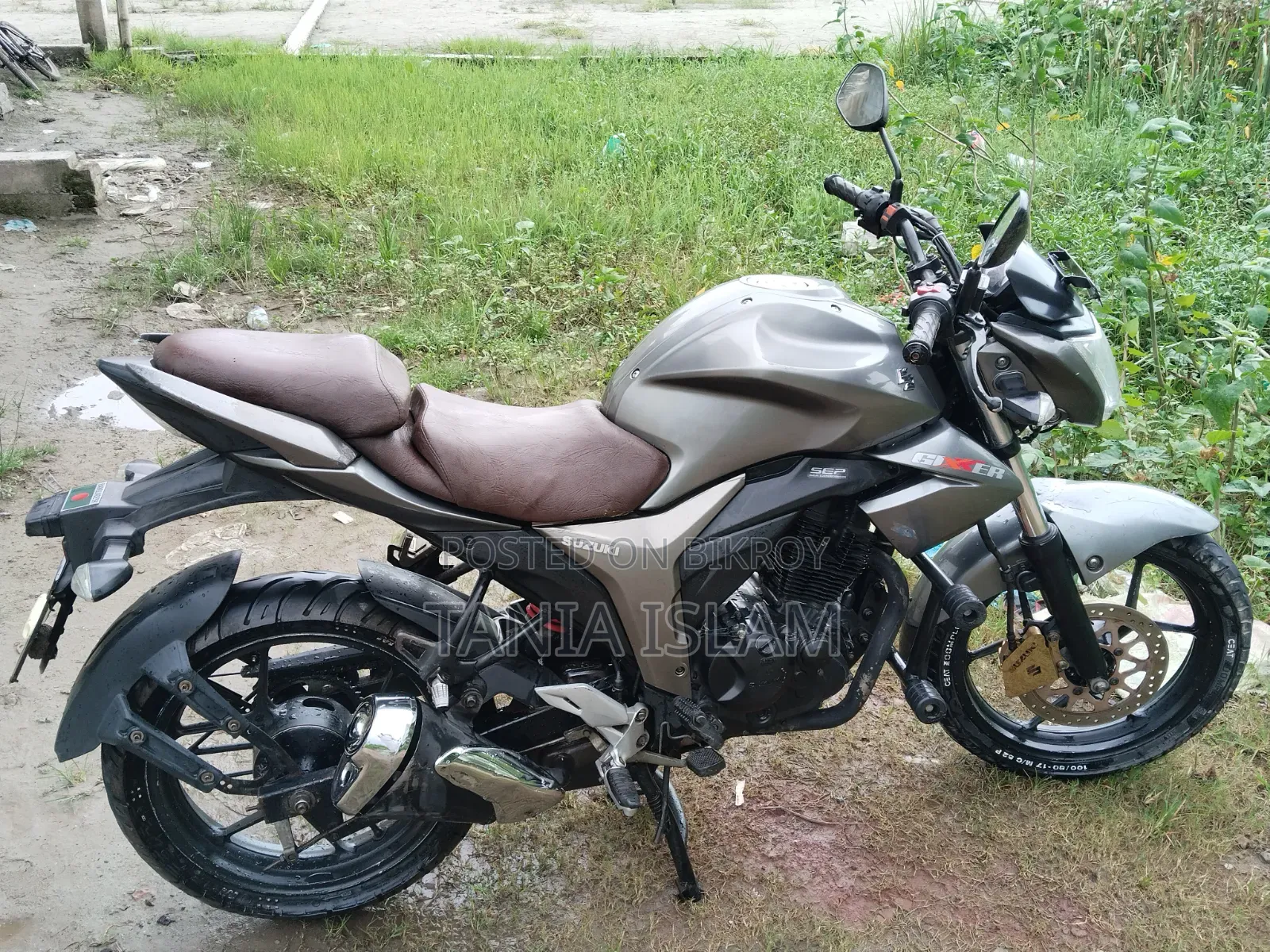 Suzuki Gixxer 2021 Silver