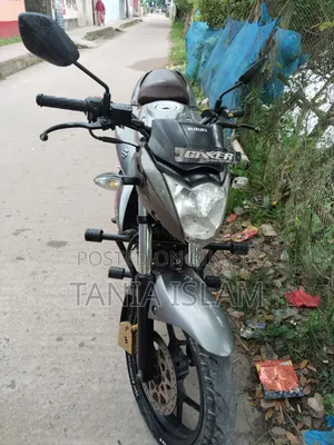 Suzuki Gixxer 2021 Silver