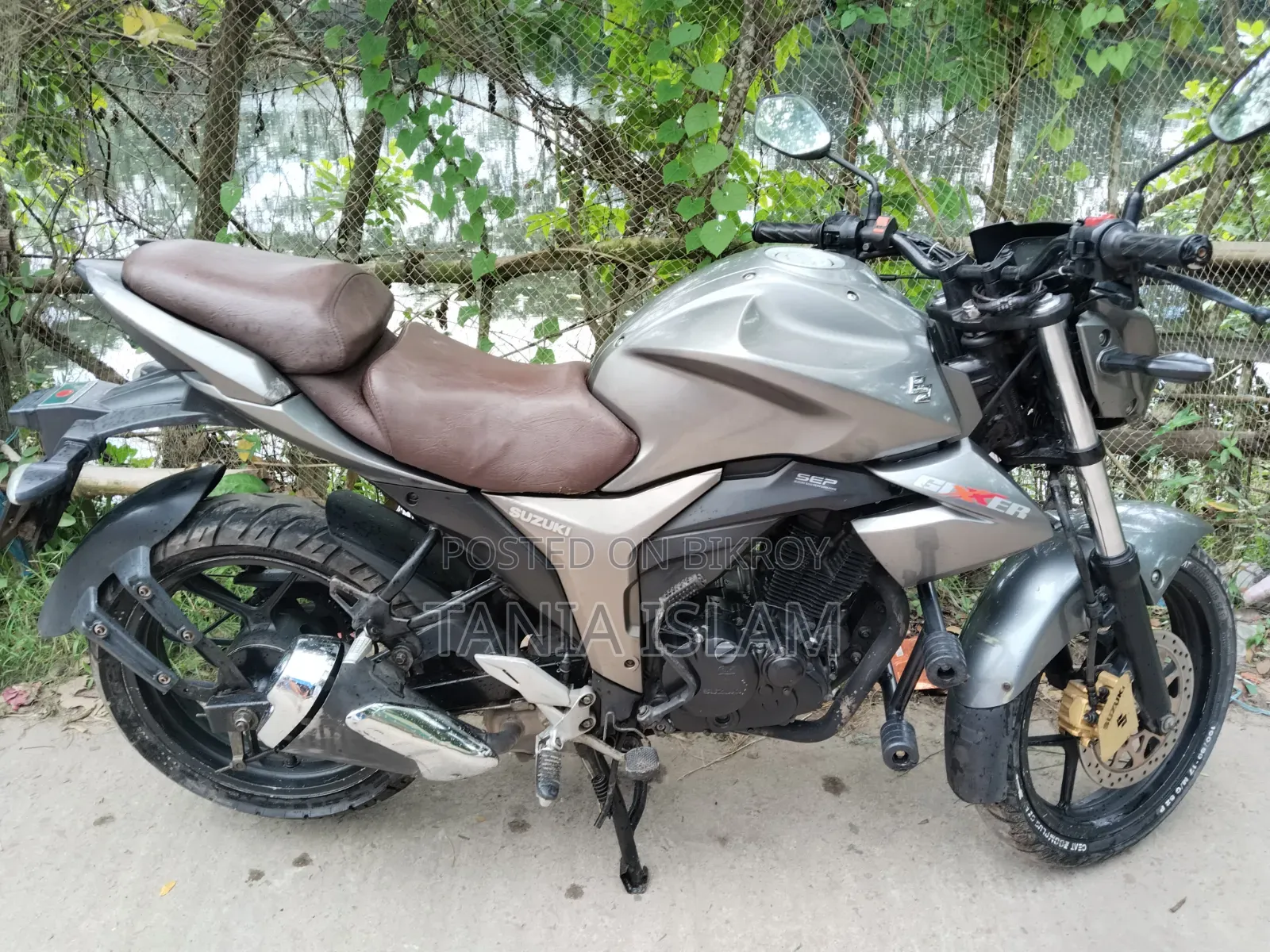 Suzuki Gixxer 2021 Silver