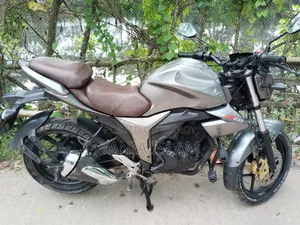 Suzuki Gixxer 2021 Silver