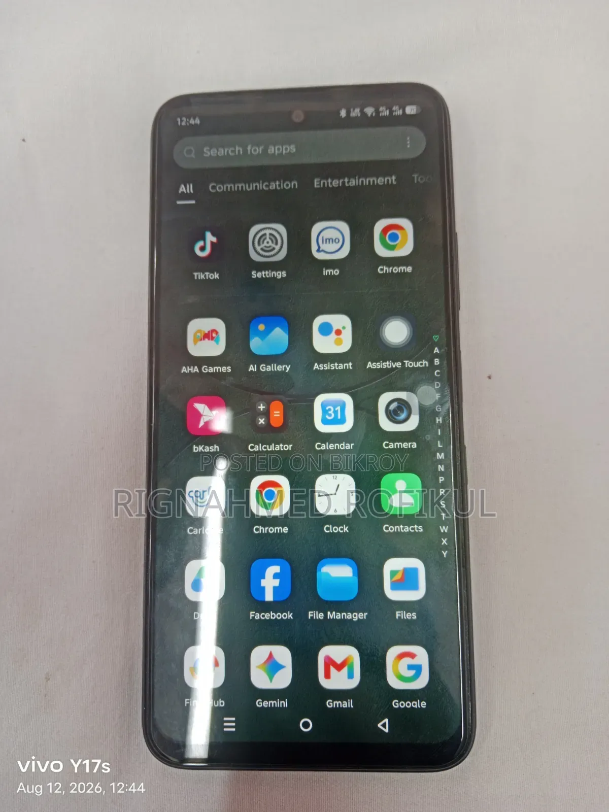 Infinix Hot 60i 128 GB Black