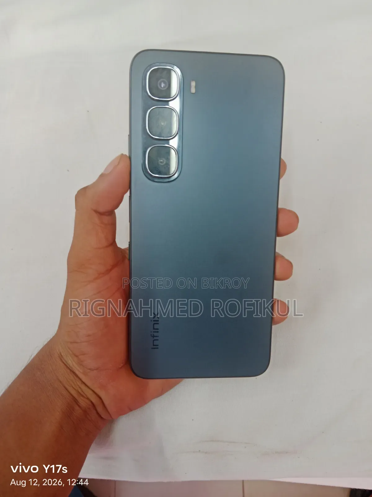 Infinix Hot 60i 128 GB Black