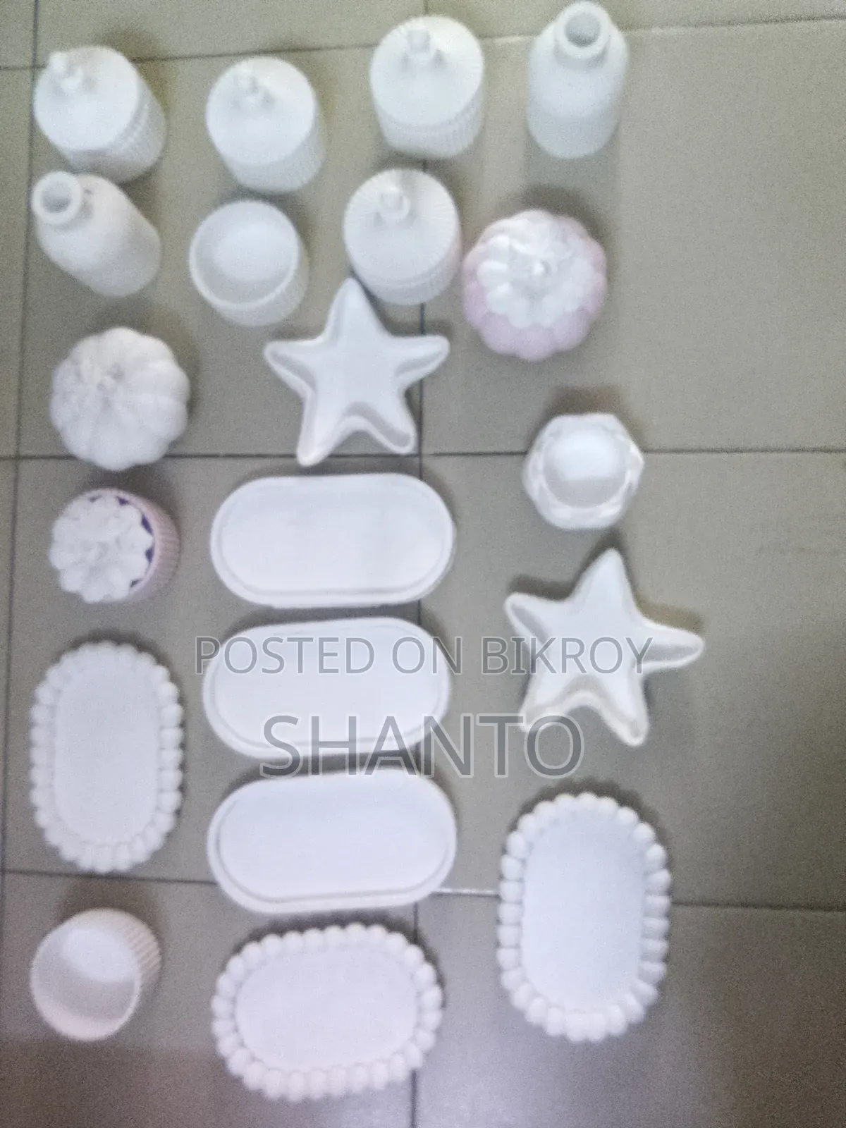 Gypsum Showpiece