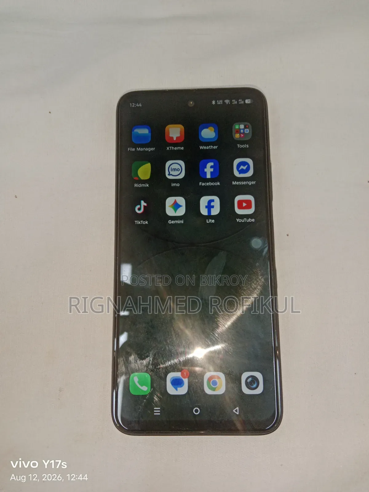 Infinix Hot 60i 128 GB Black