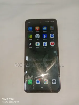 Infinix Hot 60i 128 GB Black