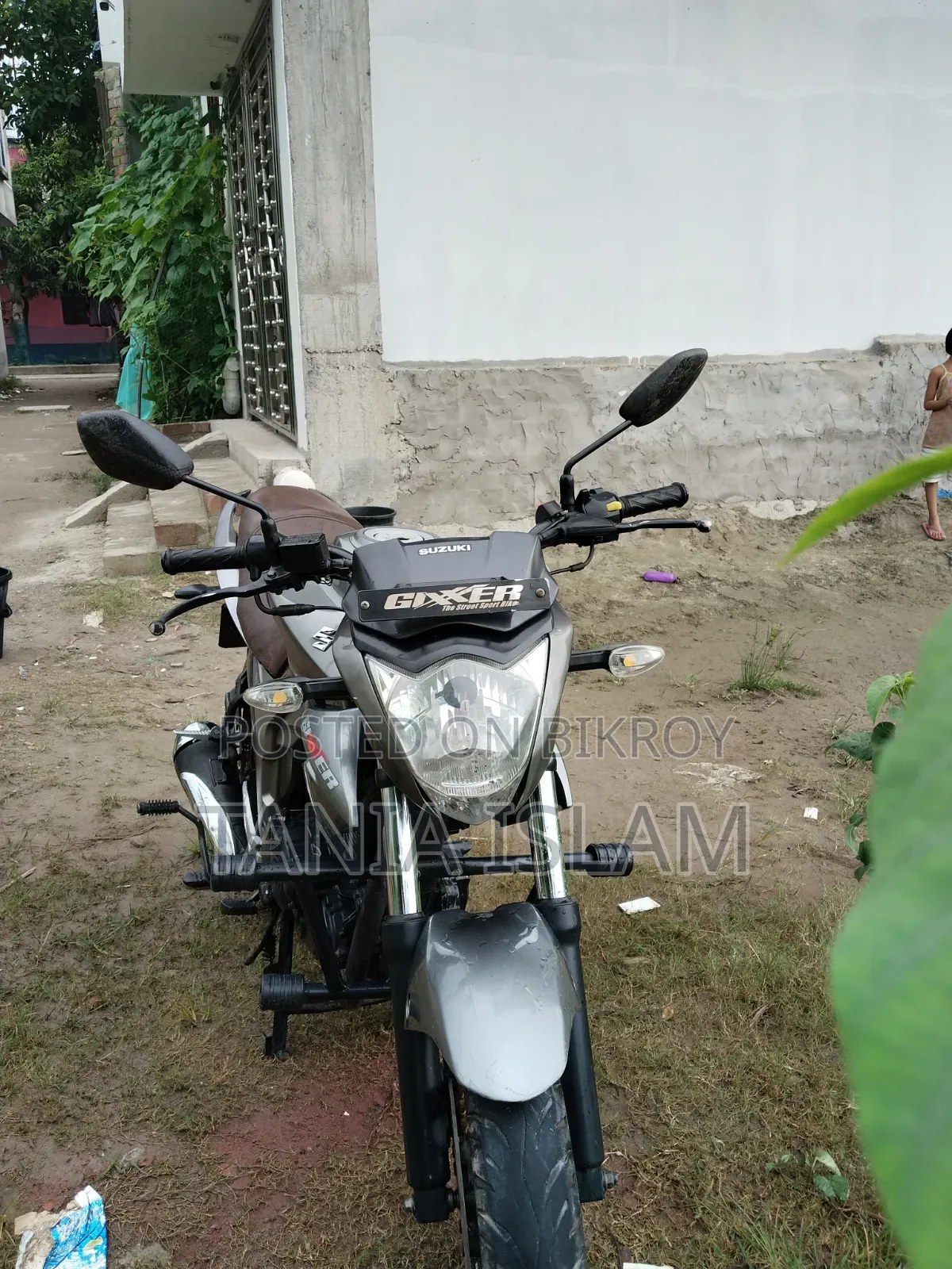 Suzuki Gixxer 2021 Silver