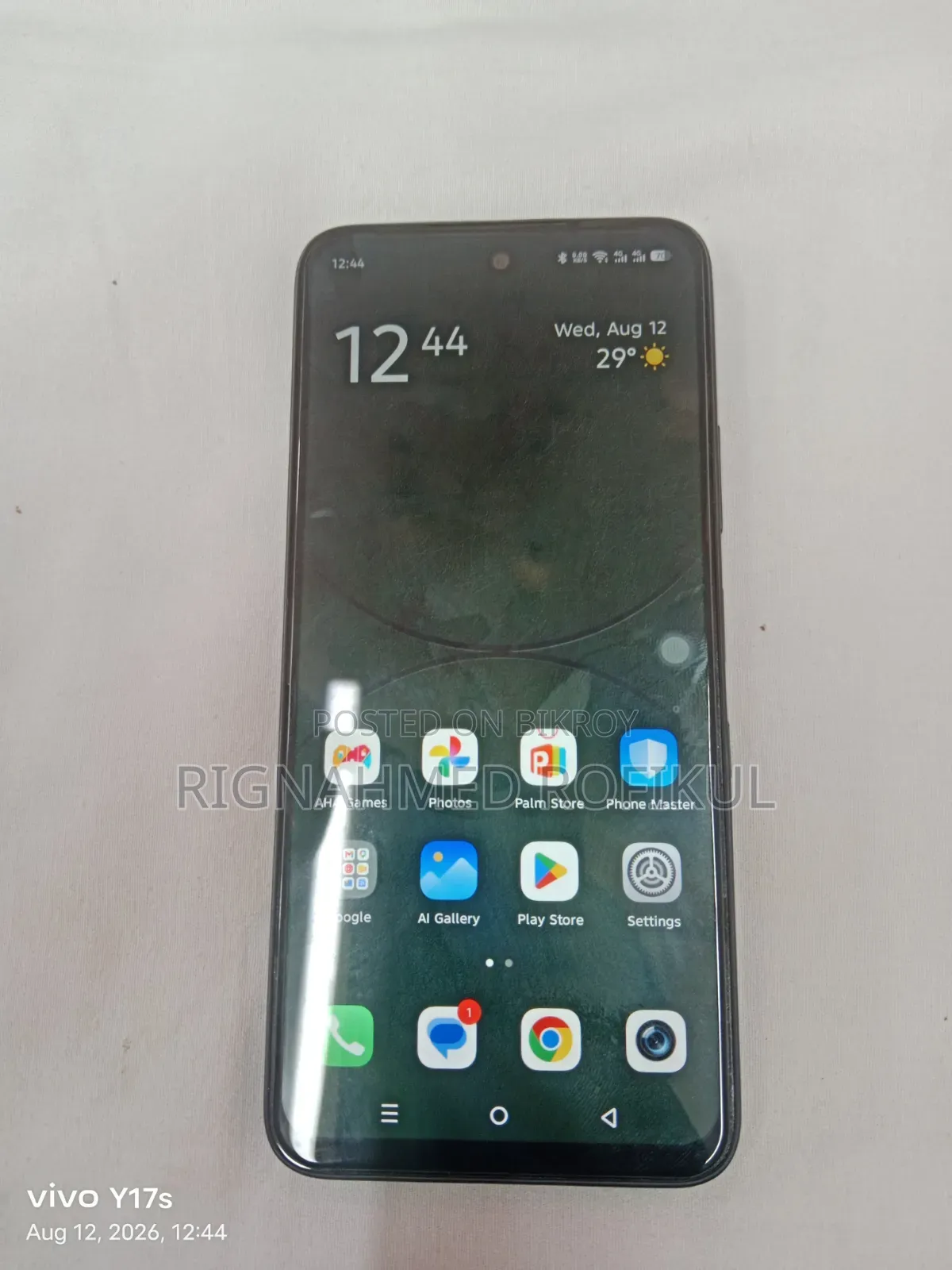 Infinix Hot 60i 128 GB Black