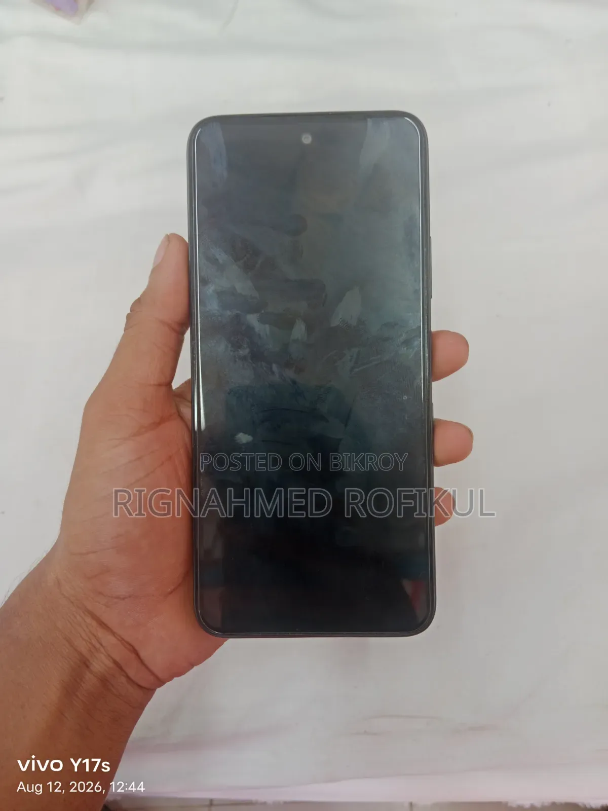 Infinix Hot 60i 128 GB Black
