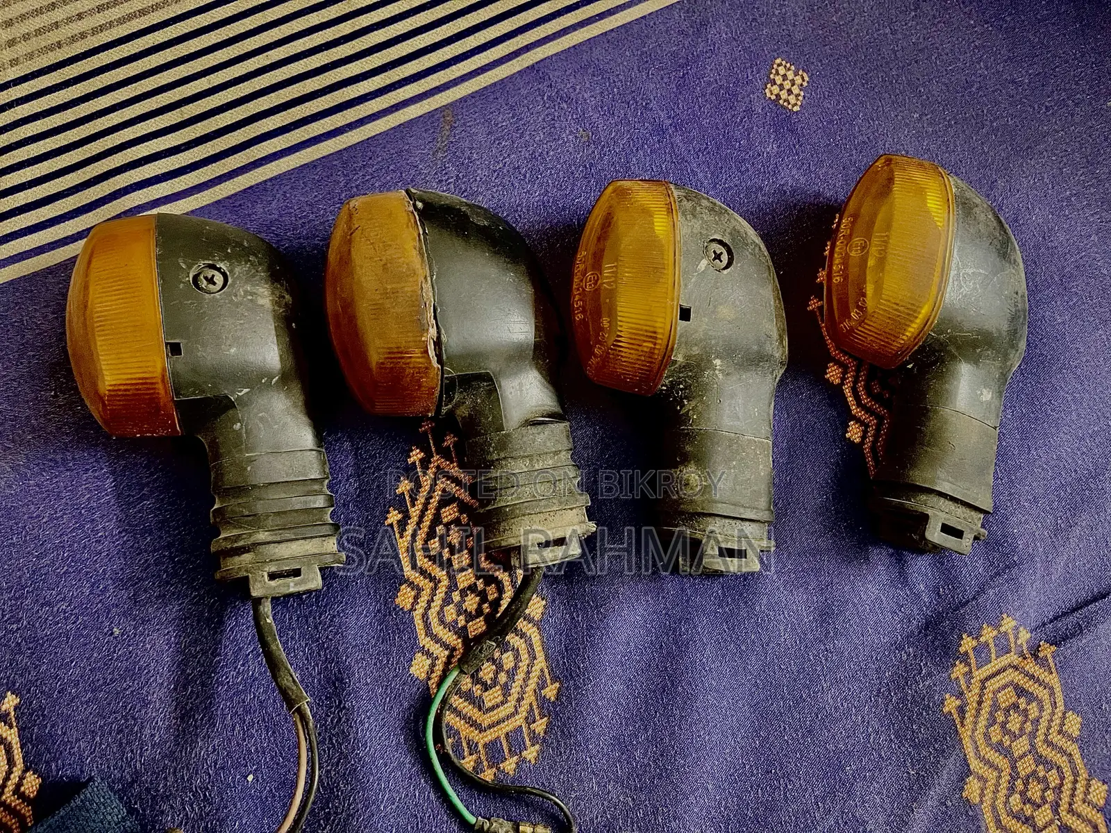Fz S Stock Indicator Lights