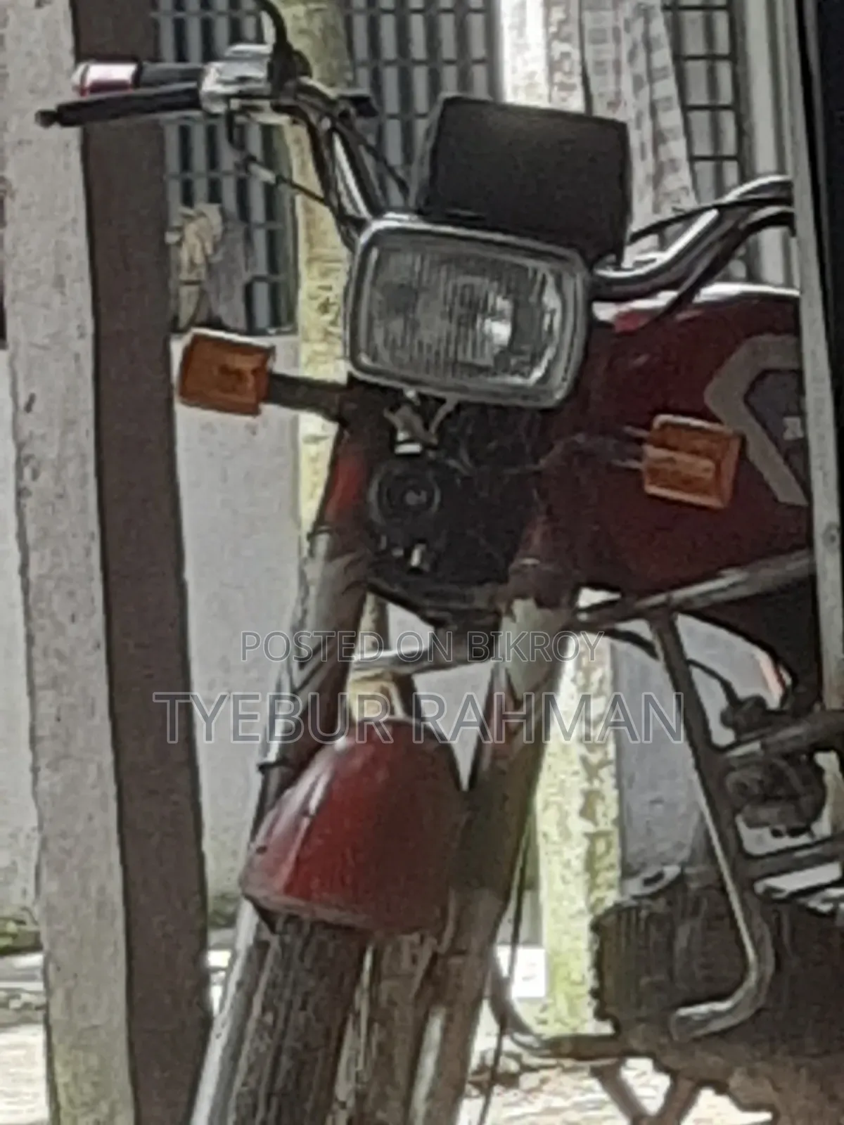 Motorcycle 2009 Red