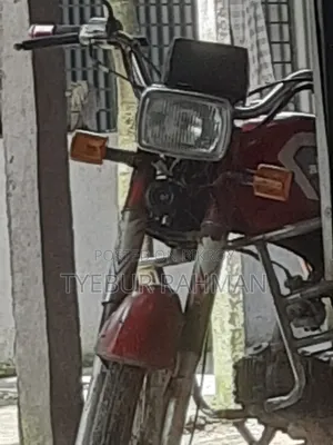 Motorcycle 2009 Red
