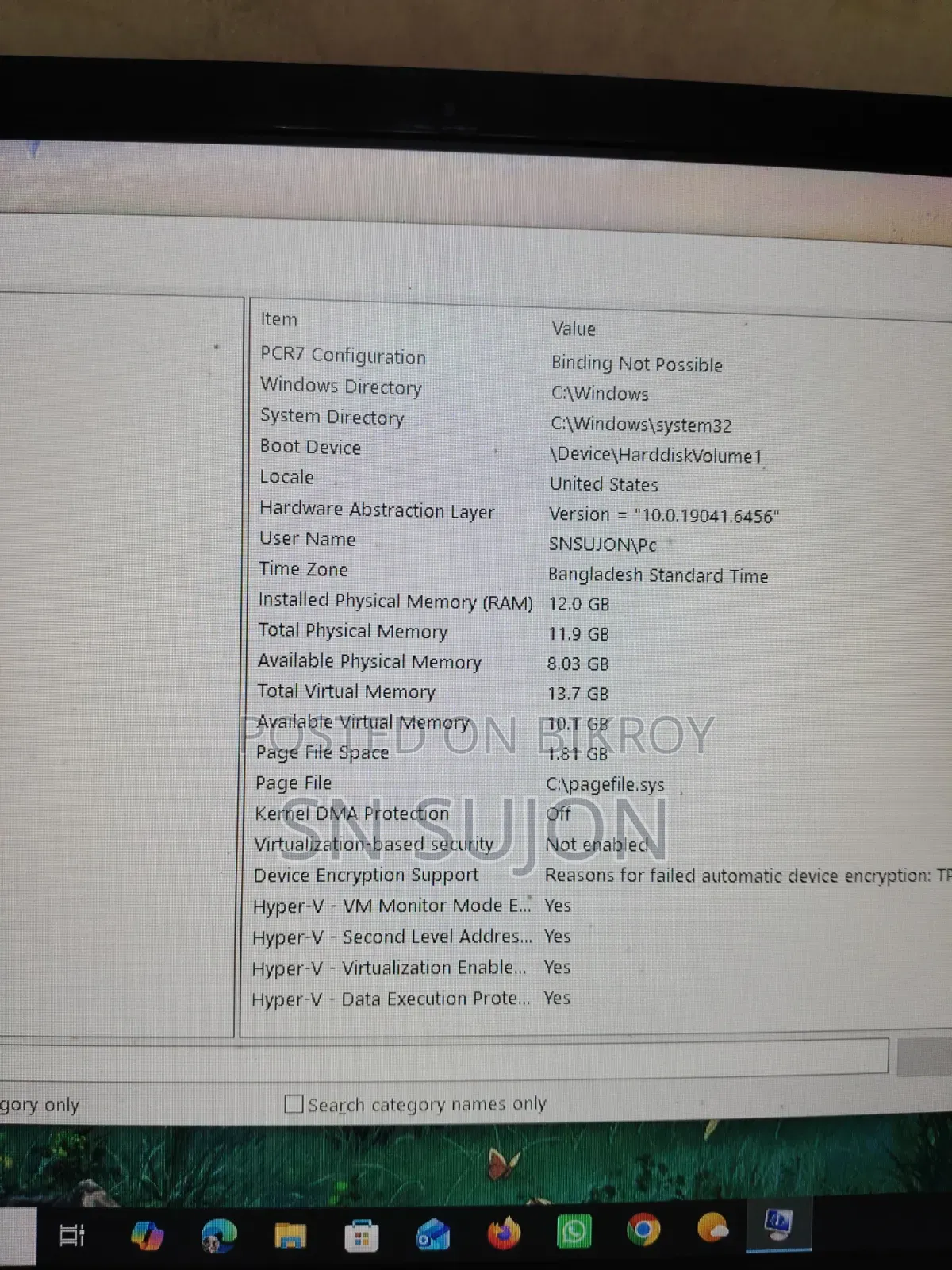 Gigabyte GA-H110MSTX-HD3-ZK 12GB Intel Core I3 HDD+SSD 500GB