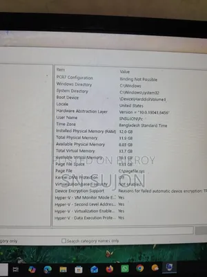 Gigabyte GA-H110MSTX-HD3-ZK 12GB Intel Core I3 HDD+SSD 500GB