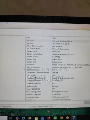 Gigabyte GA-H110MSTX-HD3-ZK 12GB Intel Core I3 HDD+SSD 500GB