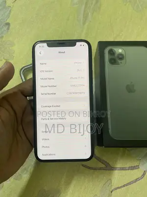 Apple iPhone 11 Pro 256 GB Gray