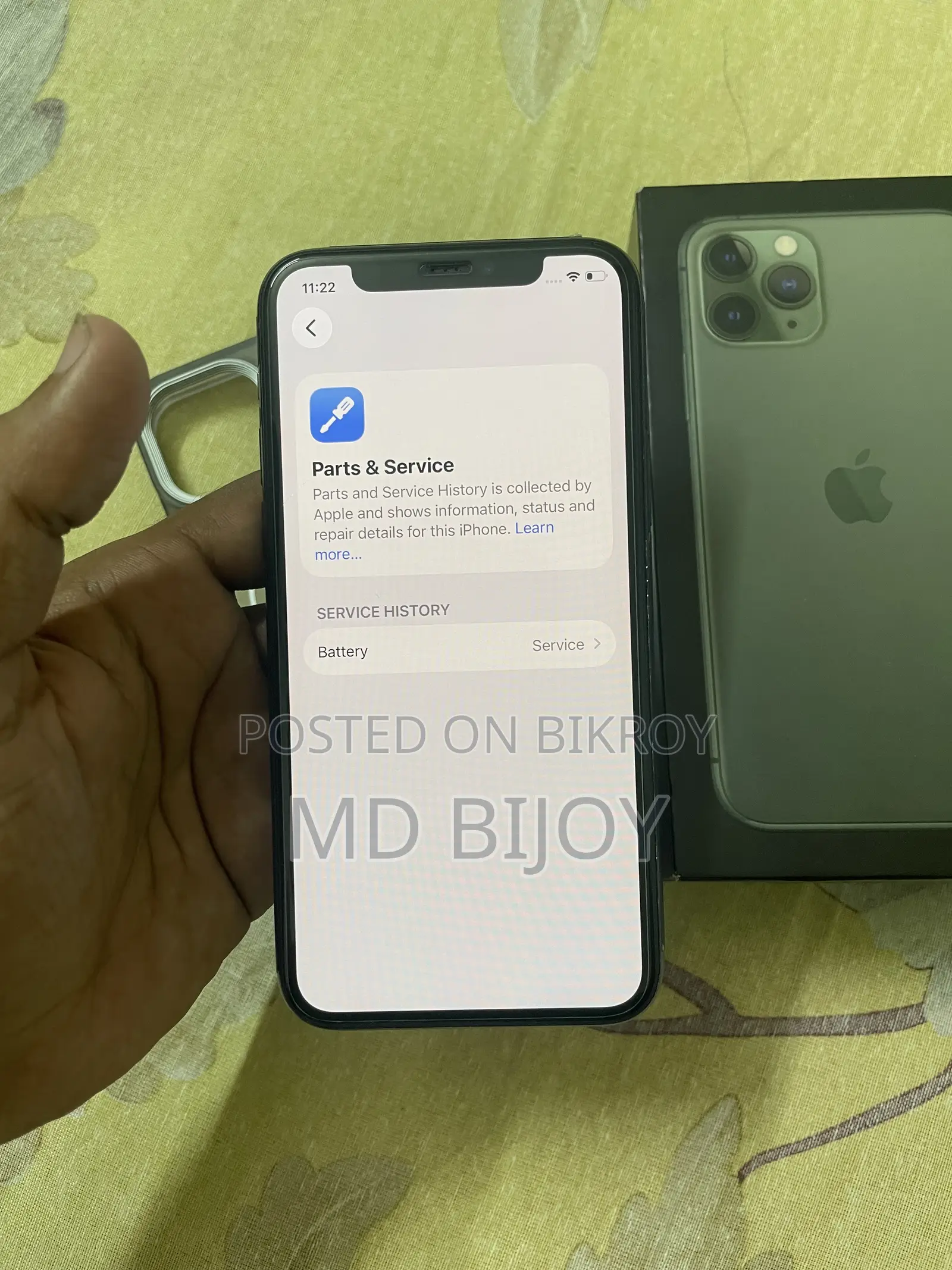 Apple iPhone 11 Pro 256 GB Gray
