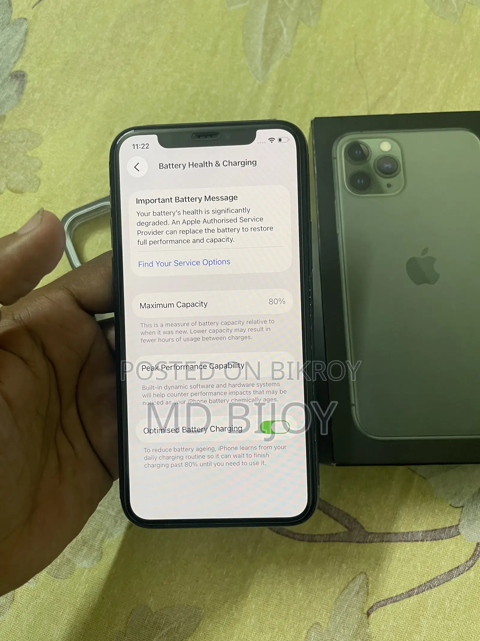 Apple iPhone 11 Pro 256 GB Gray