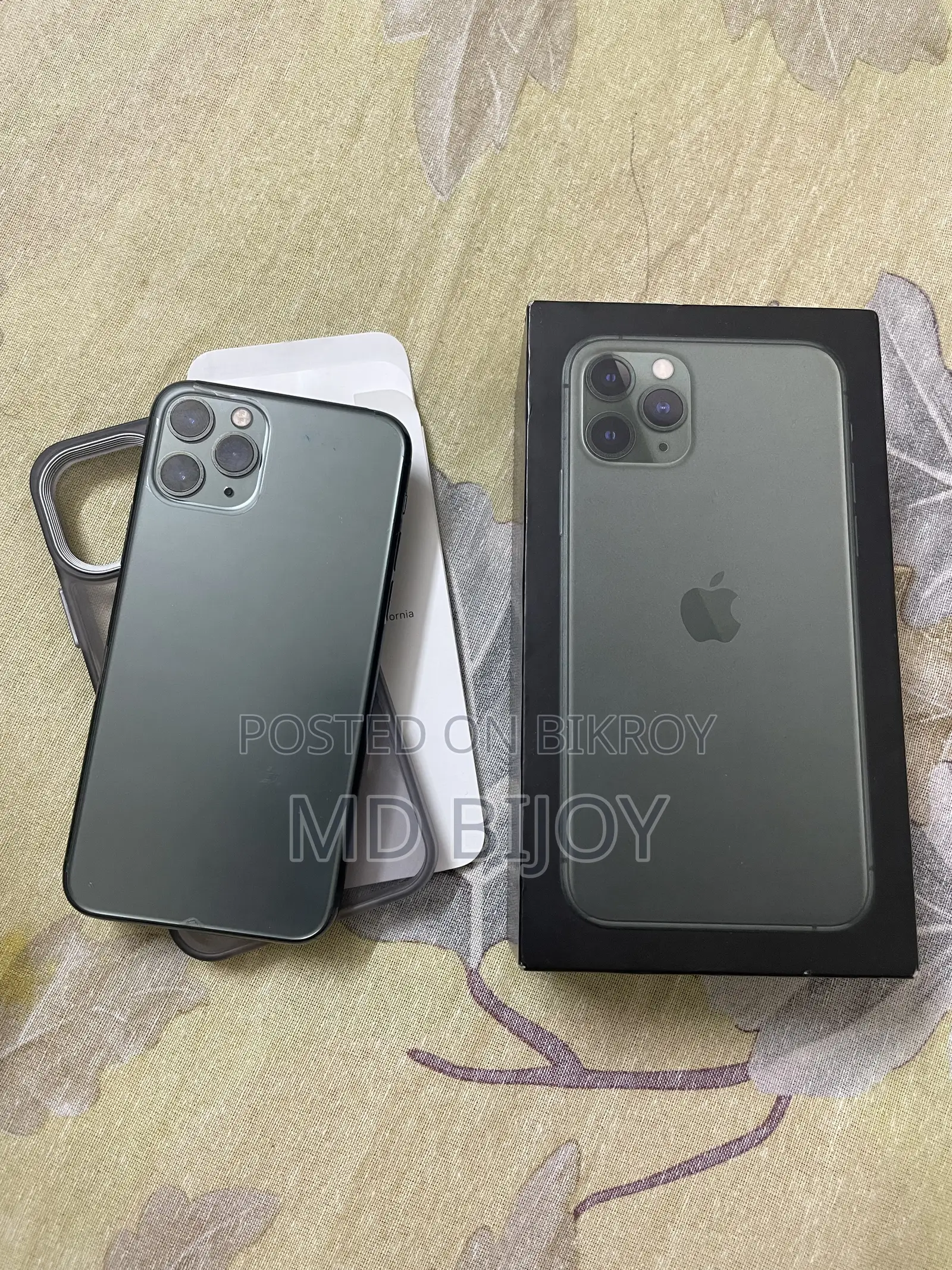 Apple iPhone 11 Pro 256 GB Gray