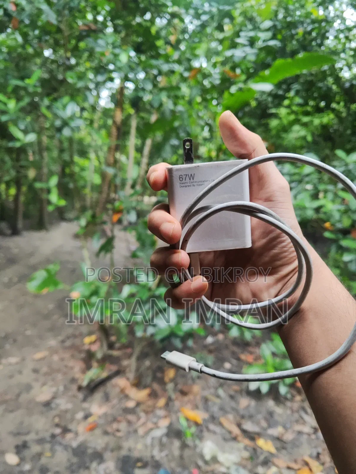 Xiaomi 67 W Turbo Support Original Charger