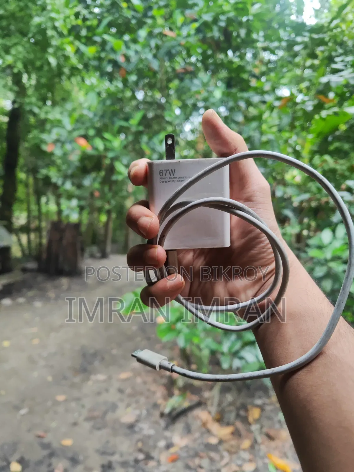 Xiaomi 67 W Turbo Support Original Charger
