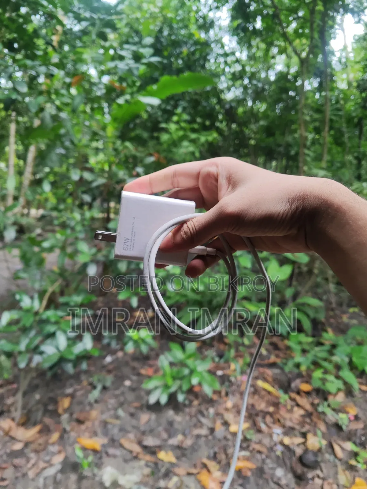 Xiaomi 67 W Turbo Support Original Charger