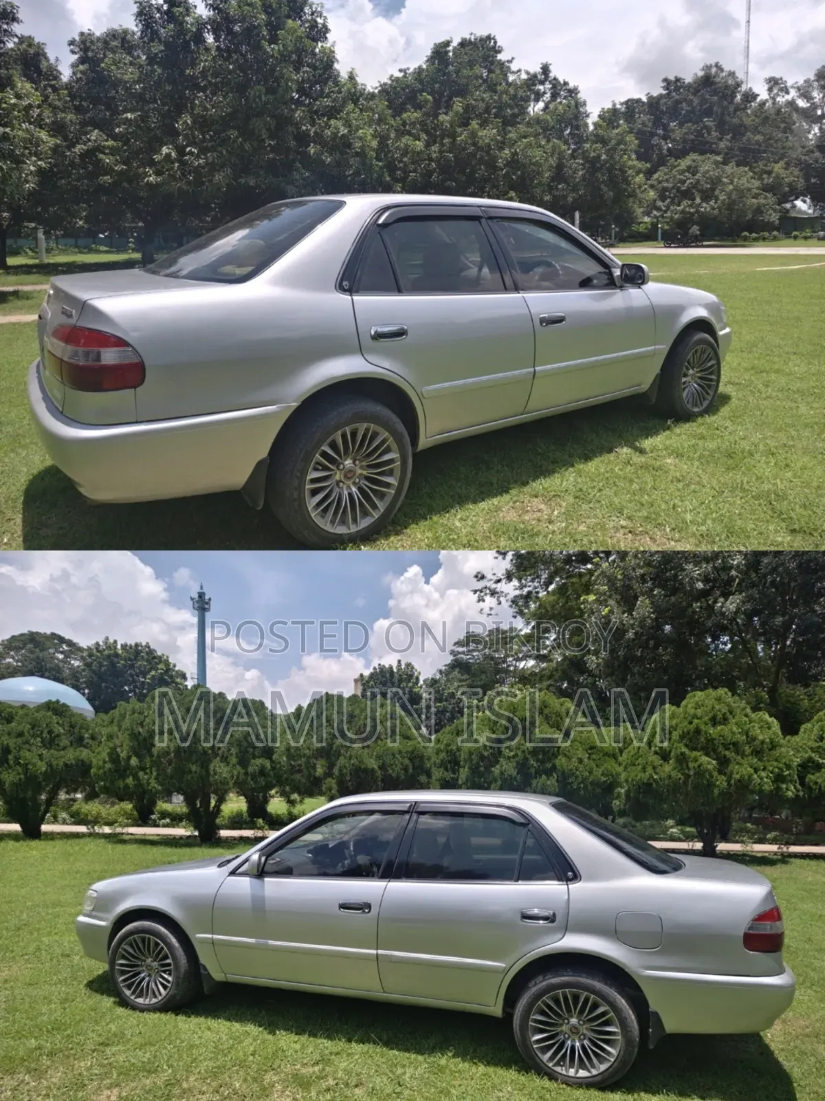 Toyota Corolla 1.9 D Sedan 2000 Silver