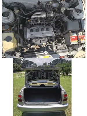 Toyota Corolla 1.9 D Sedan 2000 Silver
