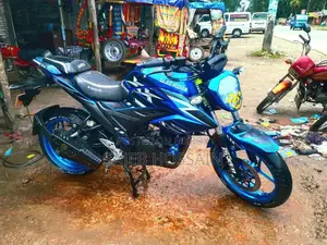 Suzuki Gixxer 2022 Blue