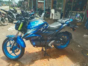 Suzuki Gixxer 2022 Blue